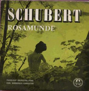 Pasdeloup Orchestra - Rosamunde - UK 7" Single - M956 ex/ex