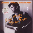 John Mellencamp - Now More Than Ever - UK 7" Single - MER368 ex+/m