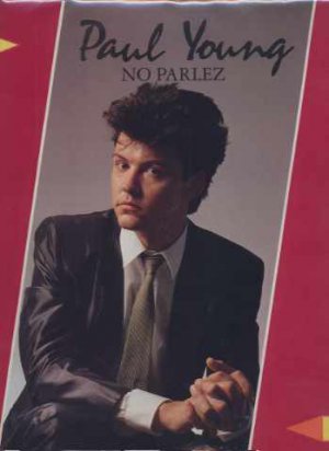 Paul Young - No Parlez - UK LP - 25521 ex/m