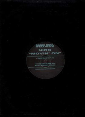 Niro - Movin' On - UK 12" Single - SS02 m/m