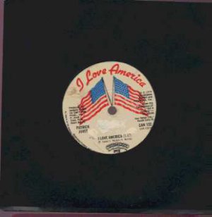 Patrick Juvet - I Love America - UK 7" Single - CAN132 ex/vg