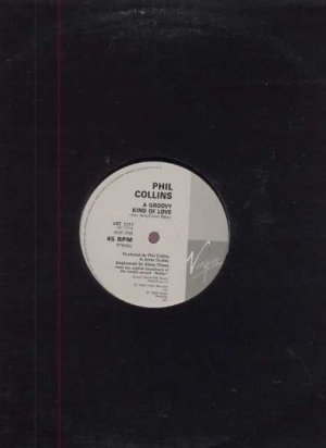 Phil Collins - A Groovy Kind Of Love - UK 12" Single - VST1117 ex/ex