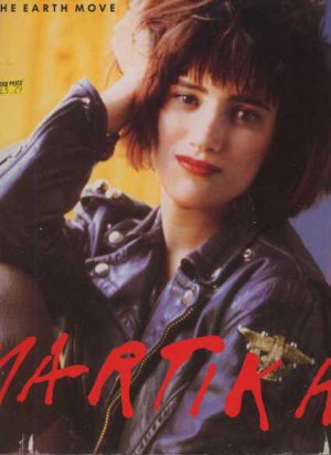Martika - I Feel The Earth Move - UK 12" Single - 655294-6 vg/ex