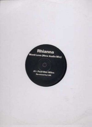 Rhianna - Word Love - UK 12" Single -  ex/m