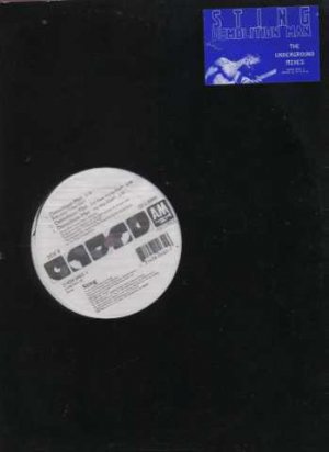 Sting - Demolition Man - USA 12" Single - 3145804651 ex/ex