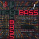 Mega Bass - Time To Make The Floor Burn - UK 7" Single - MEGAX1 ex/m