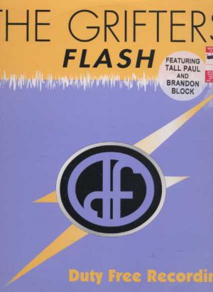 The Grifters - Flash - UK 12" Single - DF004 ex/m