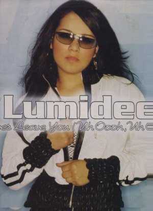 Lumidee - Never Leave You - EU 12" Single - MCST40328 vg/ex