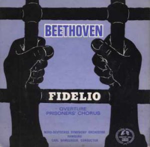 NDR Chorus - Fidelio - UK 7" Single - M945 ex/m