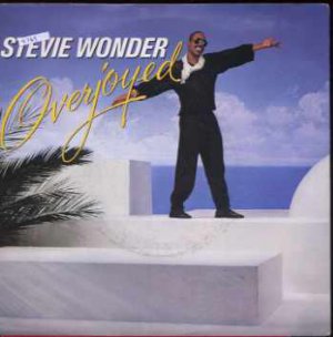 Stevie Wonder - Overjoyed - UK 7" Single - ZB40567 ex/m