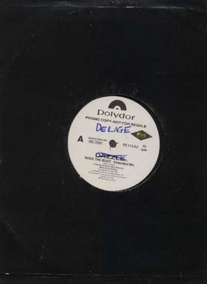 Dazzle - Rock The Boat - UK 12" Single - PZ113DJ vg/vg
