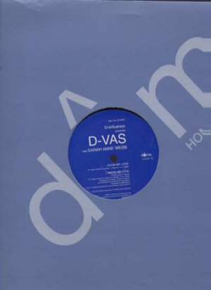 D-vas Ft Sarah Anne Webb - Show Me Love - UK 12" Single - 12DOMe159 ex/m