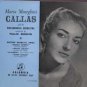 Maria Meneghini Callas - Puccini Operatic Arias - UK 7" Single - SELI546 ex/ex