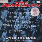 The Almighty - Over The Edge - UK 7" Single - PX298 ex/m