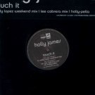 Holly James - Touch It - UK 12" Single - 0151880F2AP m/m