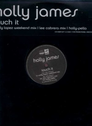 Holly James - Touch It - UK 12" Single - 0151880F2AP m/m