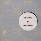 Cut-Back - Downtown - UK 12" Single -  vg/vg