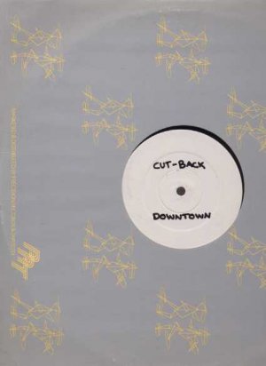 Cut-Back - Downtown - UK 12" Single -  vg/vg