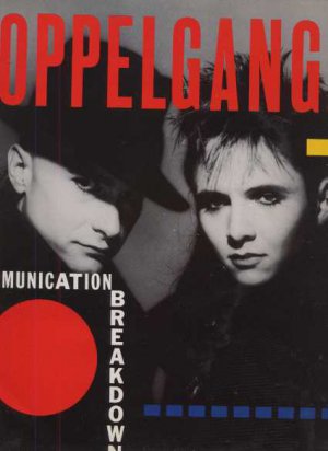 Doppelganger - Communication Breakdown - UK 12" Single - 12MT1 ex/ex