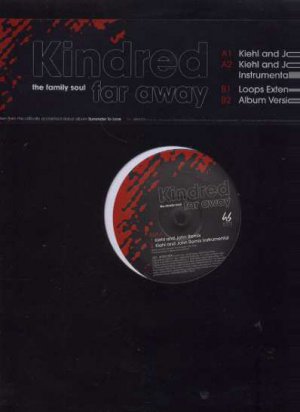 Kindred - Far Away - UK 12" Single - XPR3732 ex/m