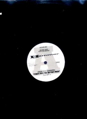 M.C. Hammer - They Put Me In The Mix - UK 12" Single - 12CLDJ607 ex/ex