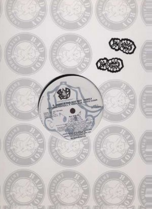 P. Diddy & The Bad Boy Family - Roll With Me - USA 12" Single - BBDP9407 m/m