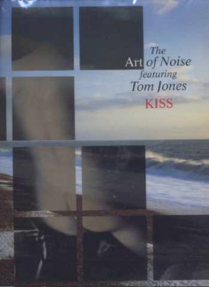 The Art Of Noise Ft Tom Jones - Kiss - UK 12" Single - CHINX11 ex/m