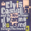Elvis Costello and the Attractions - I Wanna Be Loved - UK 7" Single - XX35 ex/