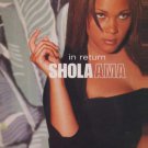 Shola Ama - In Return - UK 12" Single - SAM00205 ex/m