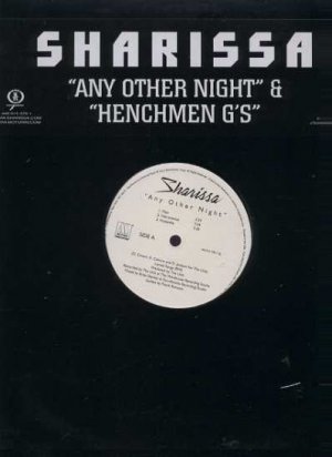 Sharissa - Any Other Night - USA 12" Single - 440015378-1 ex/ex