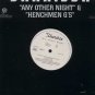 Sharissa - Any Other Night - USA 12" Single - 440015378-1 ex/ex