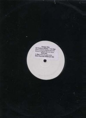 K2 Family & Nesha - So High - UK 12" Single -  ex/ex