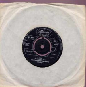 Horst Jankowski's Orchestra - Heide - UK 7" Single - MF884 ex/ex