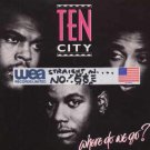 Ten City - Where Do We Go? - UK 7" Single - A8864 ex/m