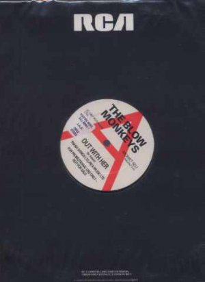 The Blow Monkeys - Out With Her - UK 12" Single - MONKT5DJ ex/m