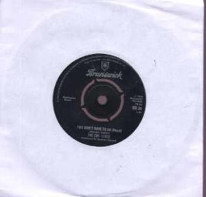 The Chi-Lites - You Don't Have To Go - UK 7" Single - BR34 ex/ex