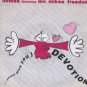 Nomad Ft Mike Freedom - (I Wanna Give You) Devotion - UK 7" Single - RUMA25 vg/