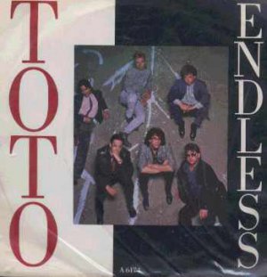 Toto - Endless - UK 7" Single - A6174 ex/m