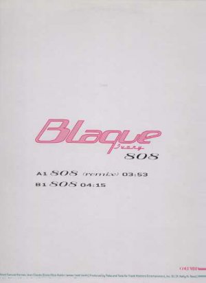 Blaque Ivory - 808 - UK 12" Single - XPR2481 ex/m