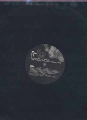 Northern Line - All Around The World - UK 12" Single - GTRPTOT11 m/m