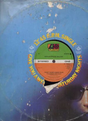 Narada Michael Walden - I Don't Want Nobody Else - UK 12" Single - K11549T g/vg