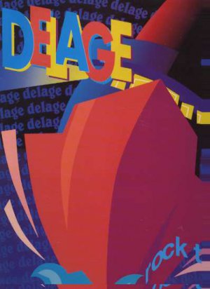 Delage - Rock The Boat - UK 12" Single - PZ113 vg/ex