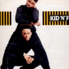 Kid 'n' Play - Gittin' Funky - UK 12" Single - COOLX168 ex/ex