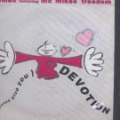 Nomad ft MC Mikee Freedom - I Wanna Give You Devotion - UK 7" Single - RUMA25 e