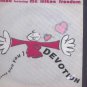Nomad ft MC Mikee Freedom - I Wanna Give You Devotion - UK 7" Single - RUMA25 e
