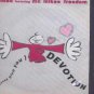 Nomad ft MC Mikee Freedom - I Wanna Give You Devotion - UK 7" Single - RUMA25 e