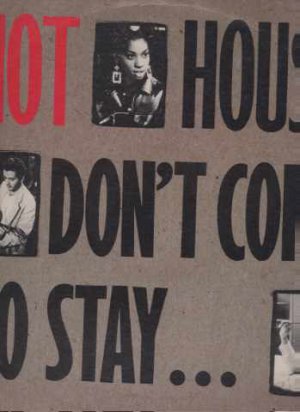 Hot!House - Don't Come To Stay - UK 12" Single - PT42234 ex/m