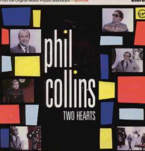 Phil Collins - Two Hearts - UK 7" Single - VS1141 ex/m
