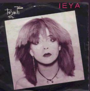 Toyah - IYEA - UK 7" Single - SAFE28 vg/m