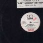 Inner City - Ain't Nobody Better - UK 12" Single - TENX252DJ vg/vg